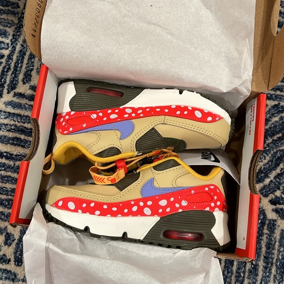 Nike Air Max 90 Toggle SE BT - Size 10C - New in Box - Picture 11 of 12